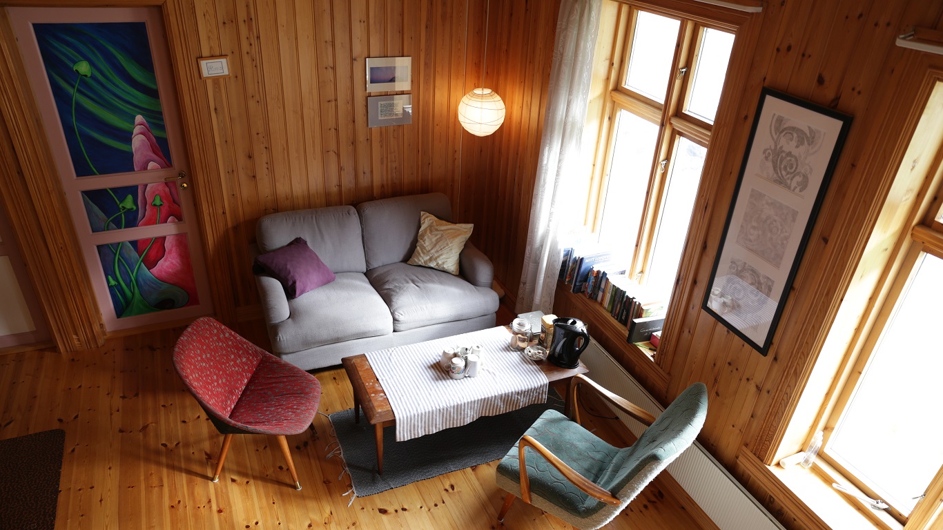 Guesthouse Det gamle Hotellet, Reine