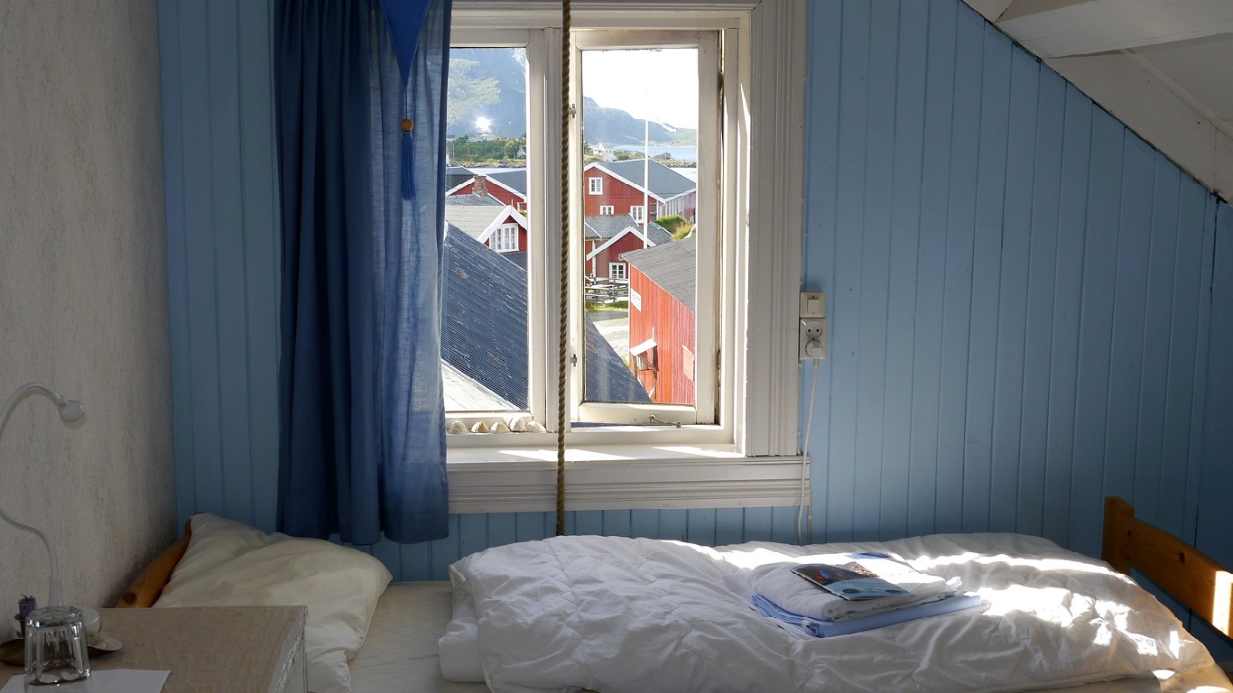 Guesthouse Det gamle Hotellet, Reine